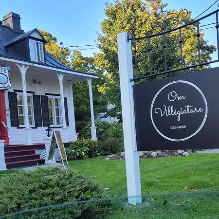 Om Villegiature Saint-Laurent-de-l'ile d'Orleans Bagian luar foto