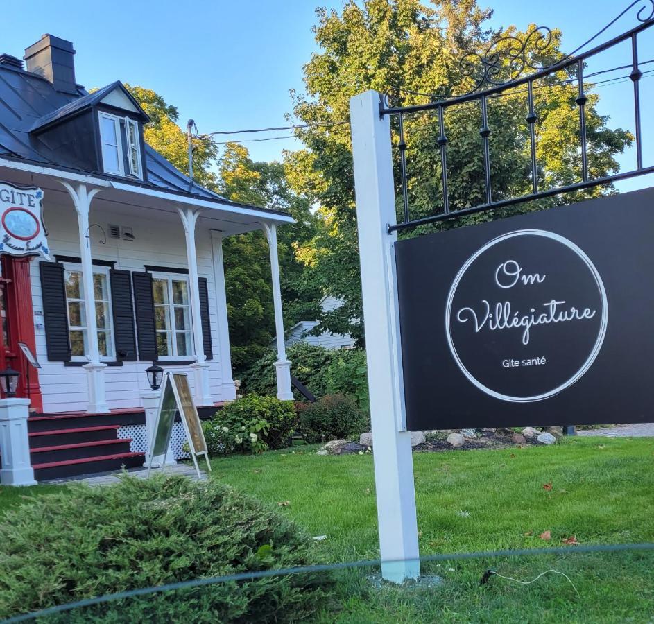 Om Villegiature Saint-Laurent-de-l'ile d'Orleans Bagian luar foto